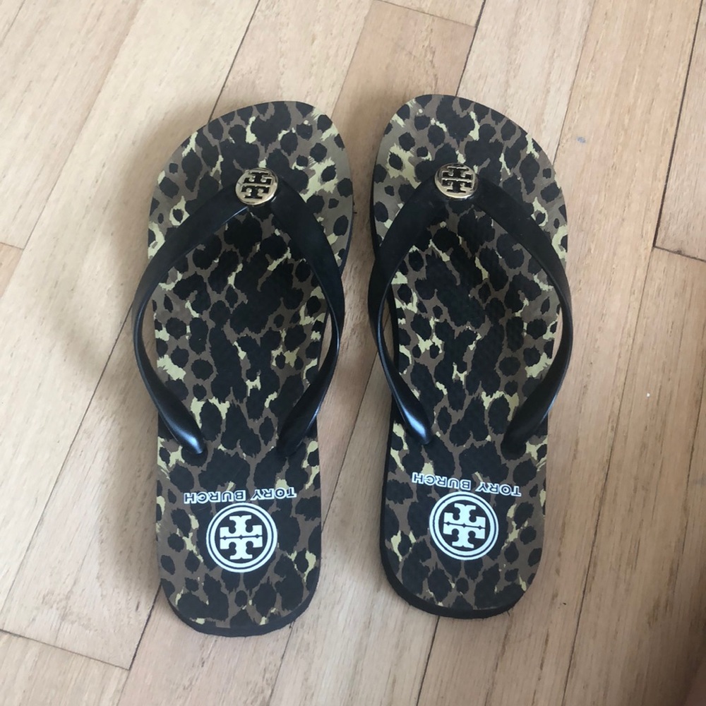 Tory Burch flip flops